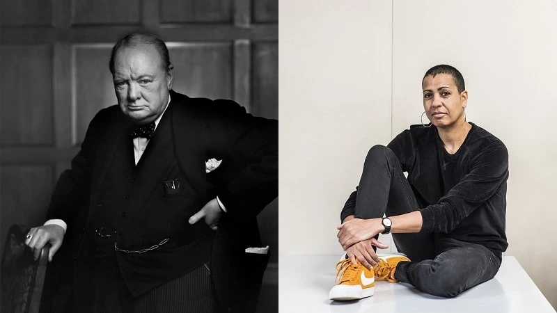 churchill and helen cammock