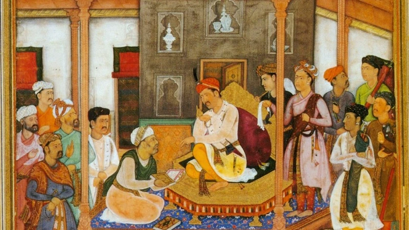 akbar's mughal court