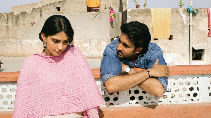 sonam kapoor and abhishek bacchan in delhi-6