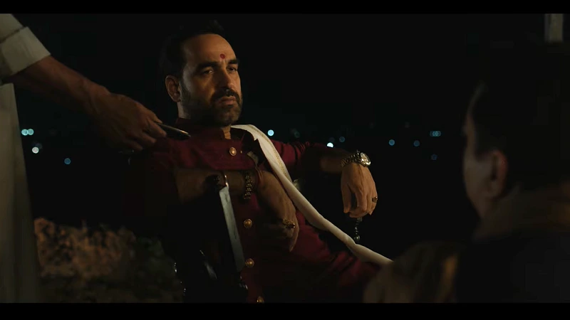 pankaj tripathi in Mirzapur